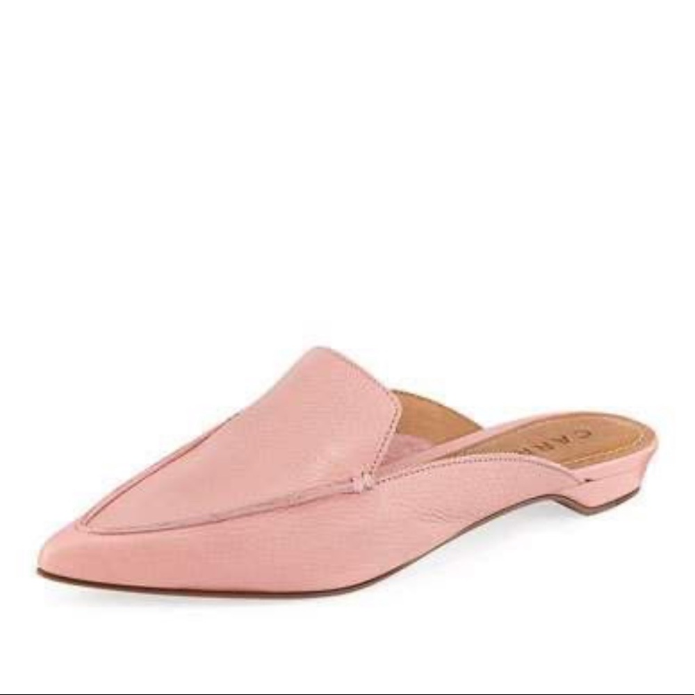 Pink mules